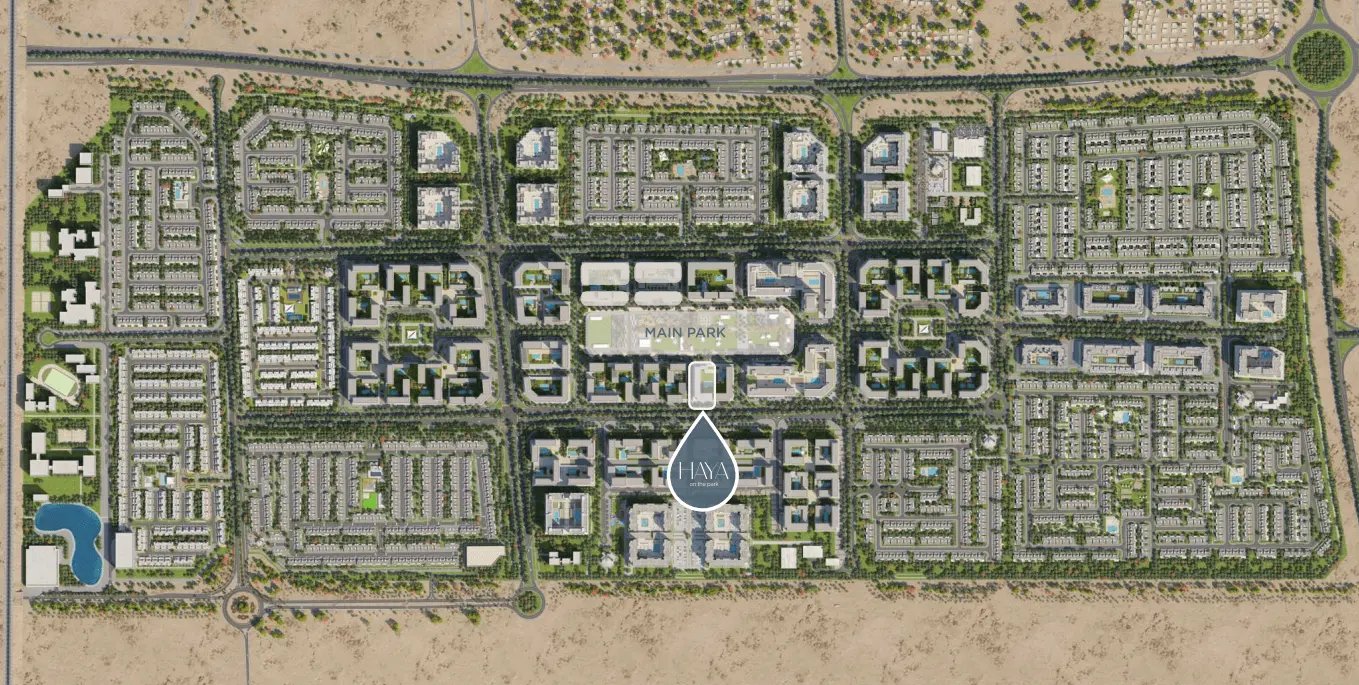 Haya on the Park Master Plan