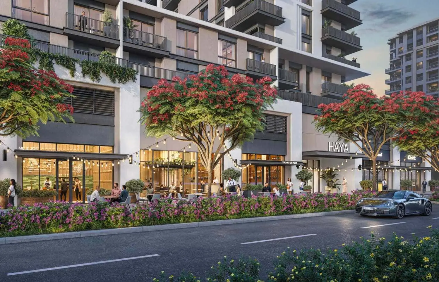 Haya on the Park in Town Square by Nshama Group - Exterior Image 2