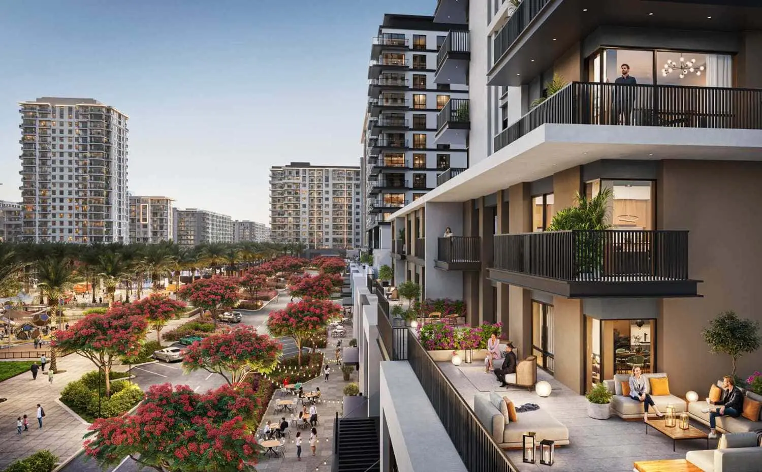 Haya on the Park in Town Square by Nshama Group - Exterior Image 4