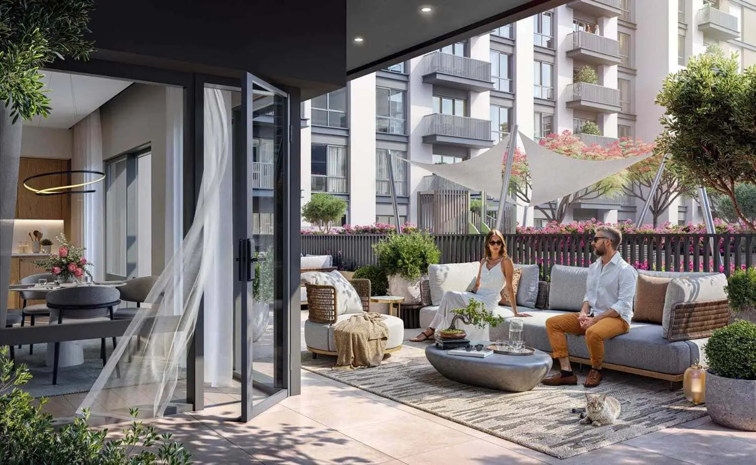 Haya on the Park in Town Square by Nshama Group - Interior Image 3