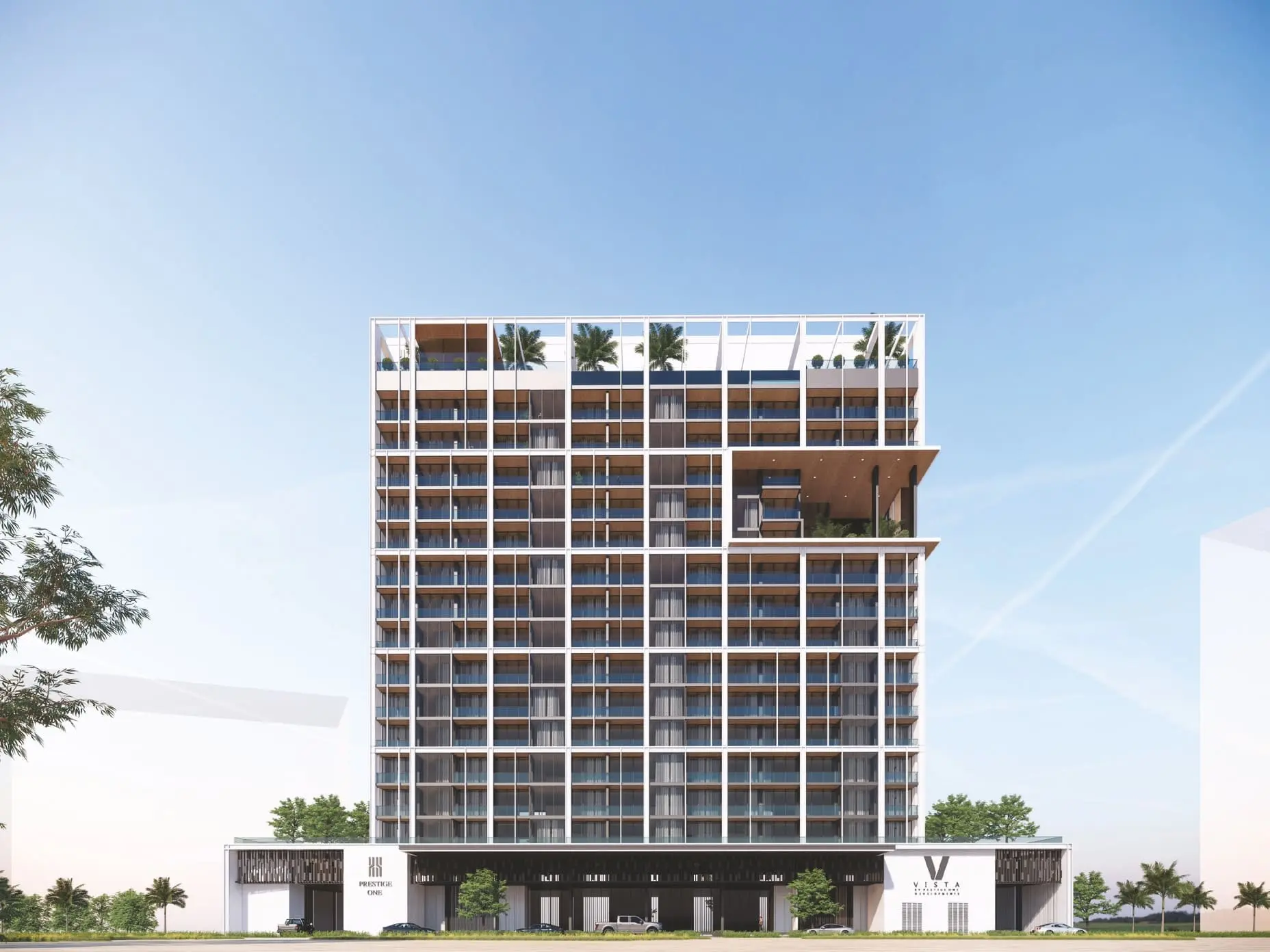 Vista by Prestige One in Dubai Sports City by Prestige One Developments