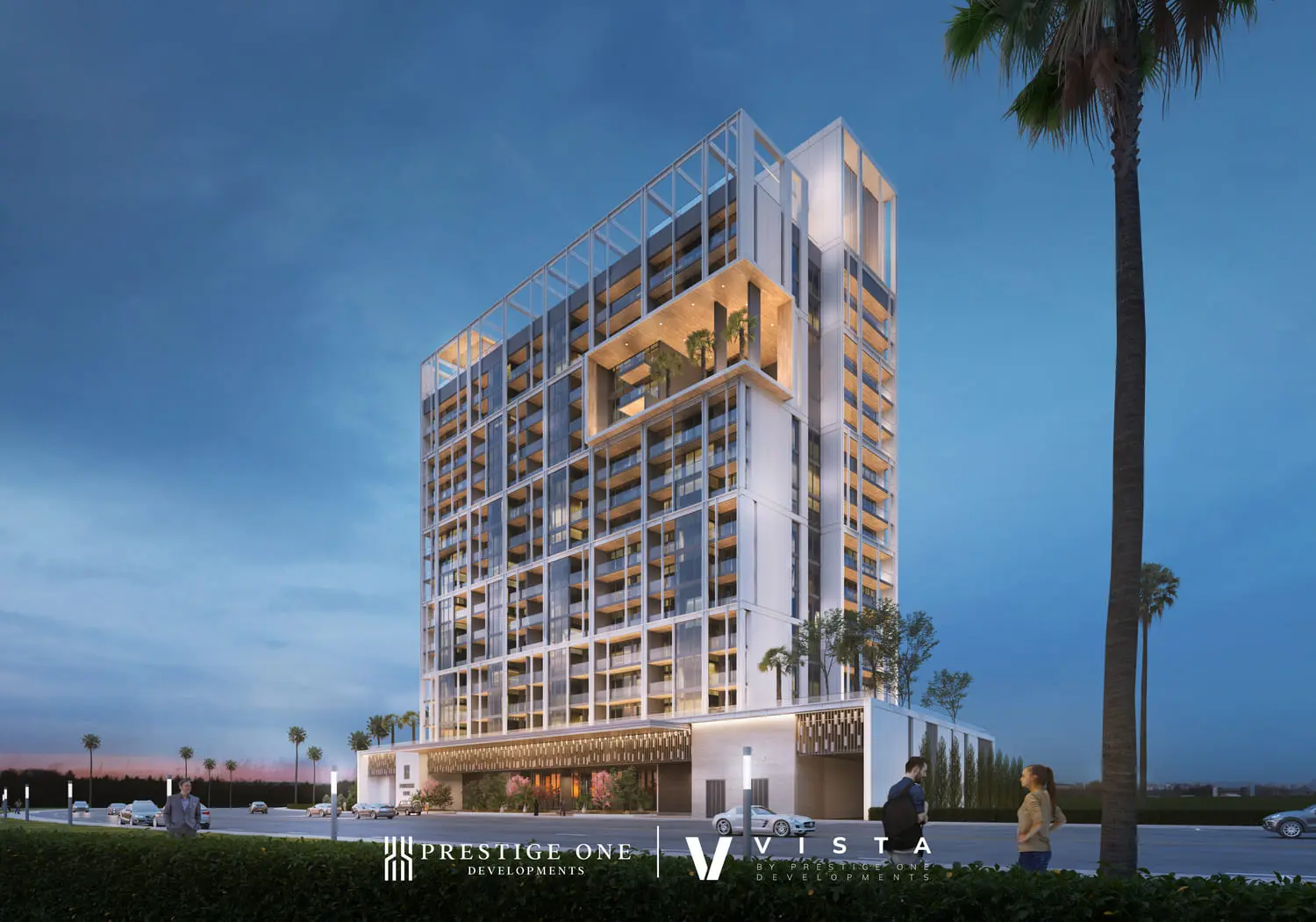 Vista by Prestige One Master Plan 2
