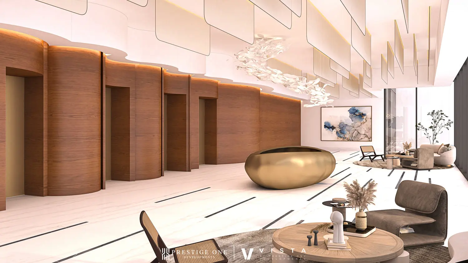 Vista by Prestige One in Dubai Sports City by Prestige One Developments - Lobby Image 2