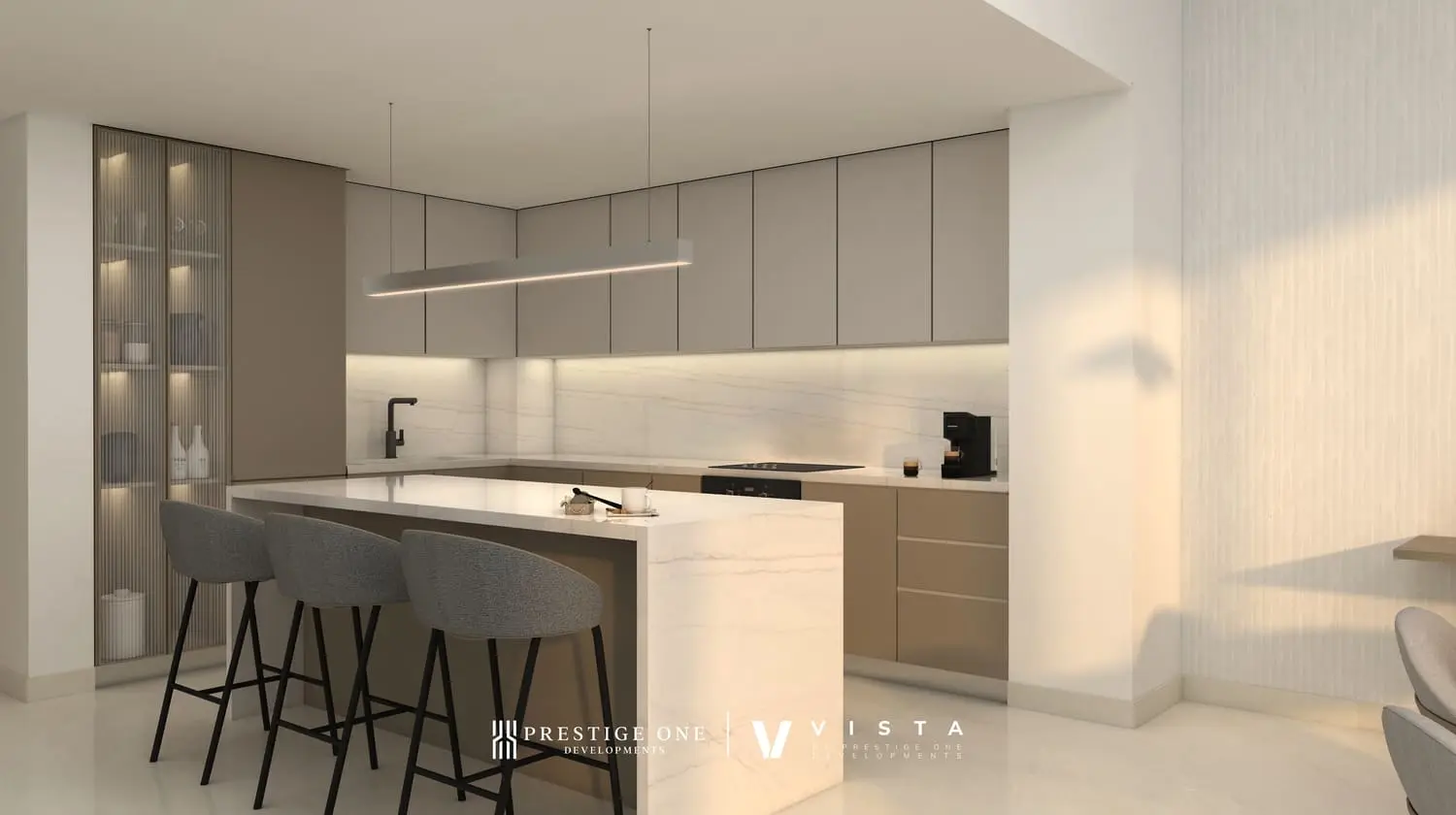 Vista by Prestige One in Dubai Sports City by Prestige One Developments - Interior Image 2