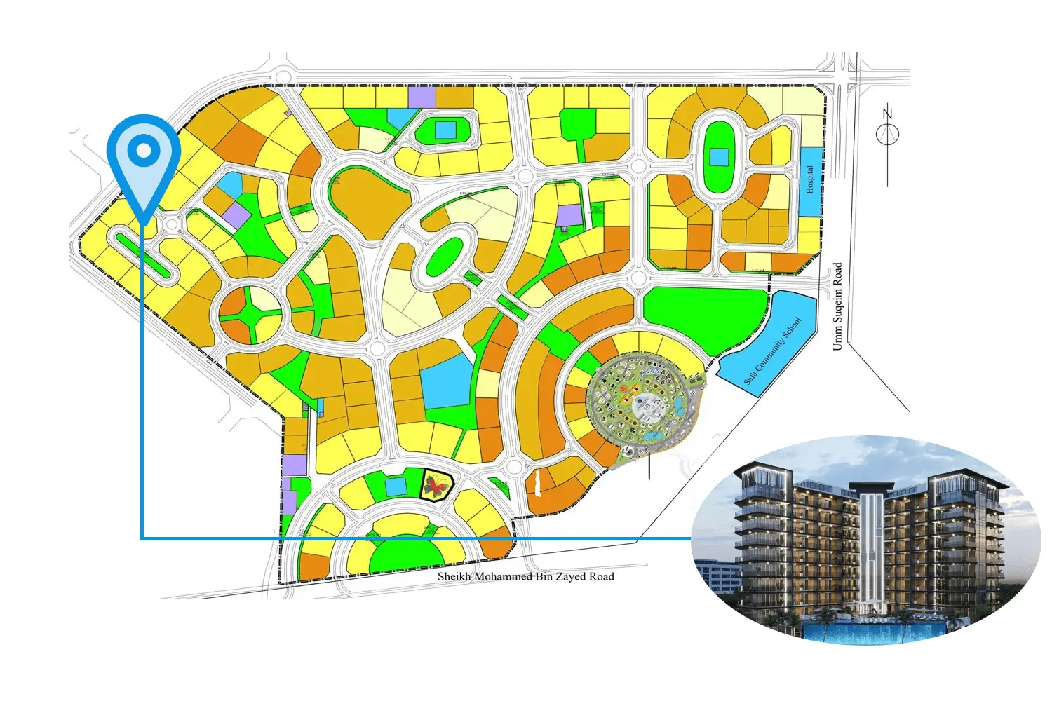 Floarea Residence Master Plan