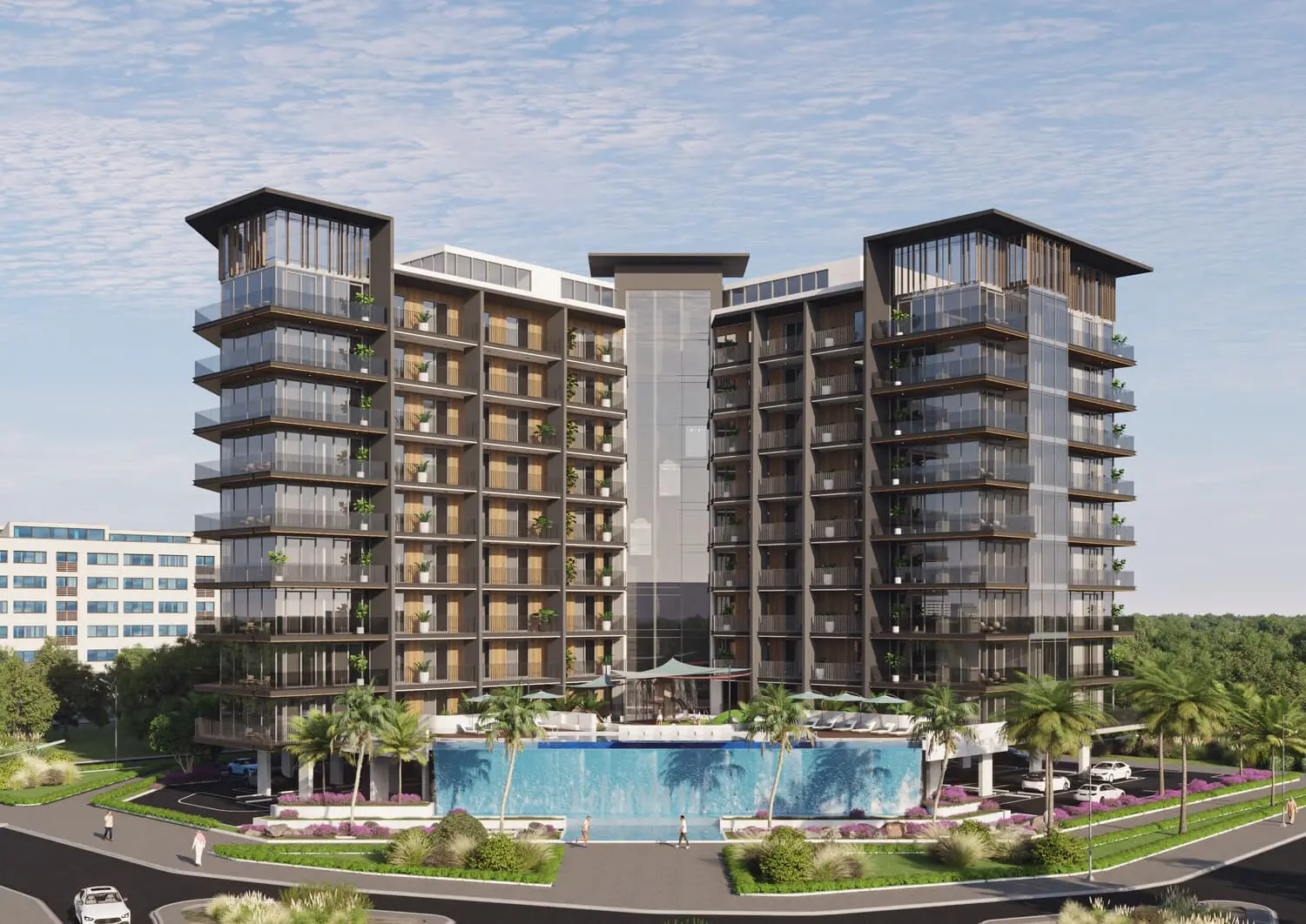 Floarea Residence Master Plan 2