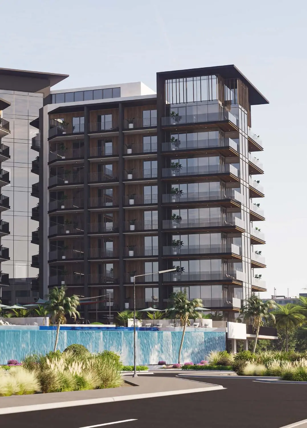 Floarea Residence in Arjan by Mashriq Elite - Exterior Image 2