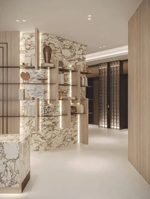 Floarea Residence in Arjan by Mashriq Elite - Lobby Image 3
