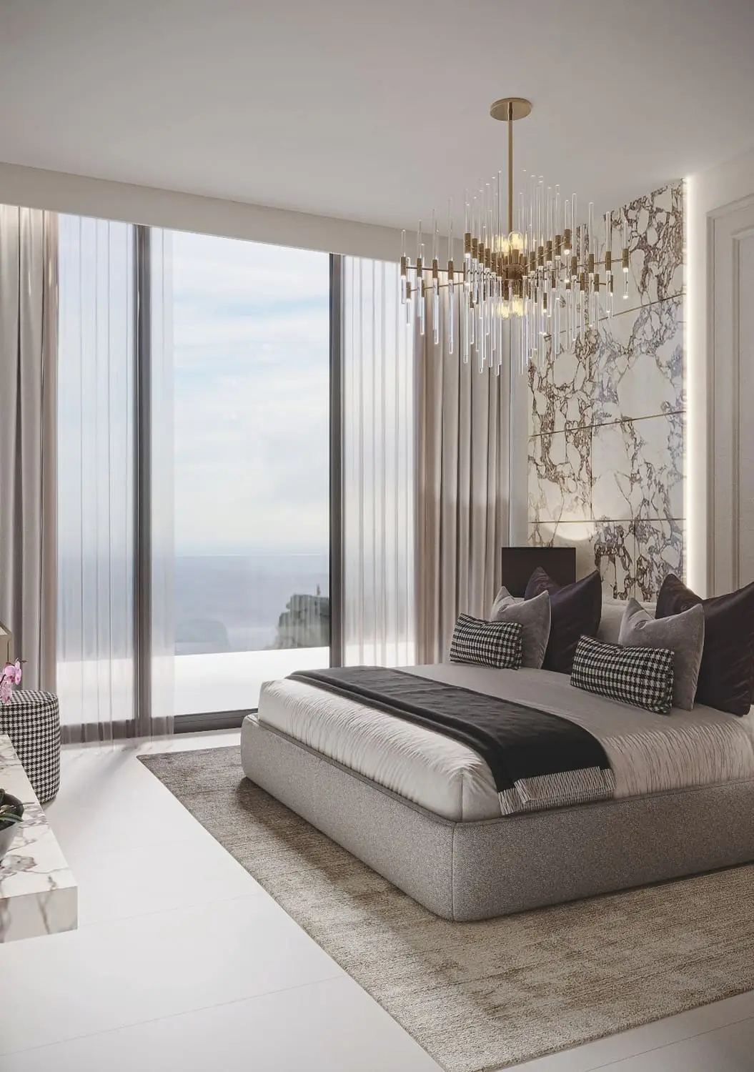 Floarea Residence in Arjan by Mashriq Elite - Interior Image 4