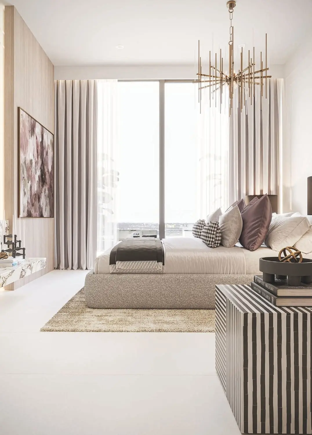Floarea Residence in Arjan by Mashriq Elite - Interior Image 6