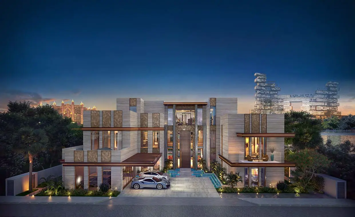 Villa Elaine in Palm Jumeirah by Amali Properties - Exterior Image 2