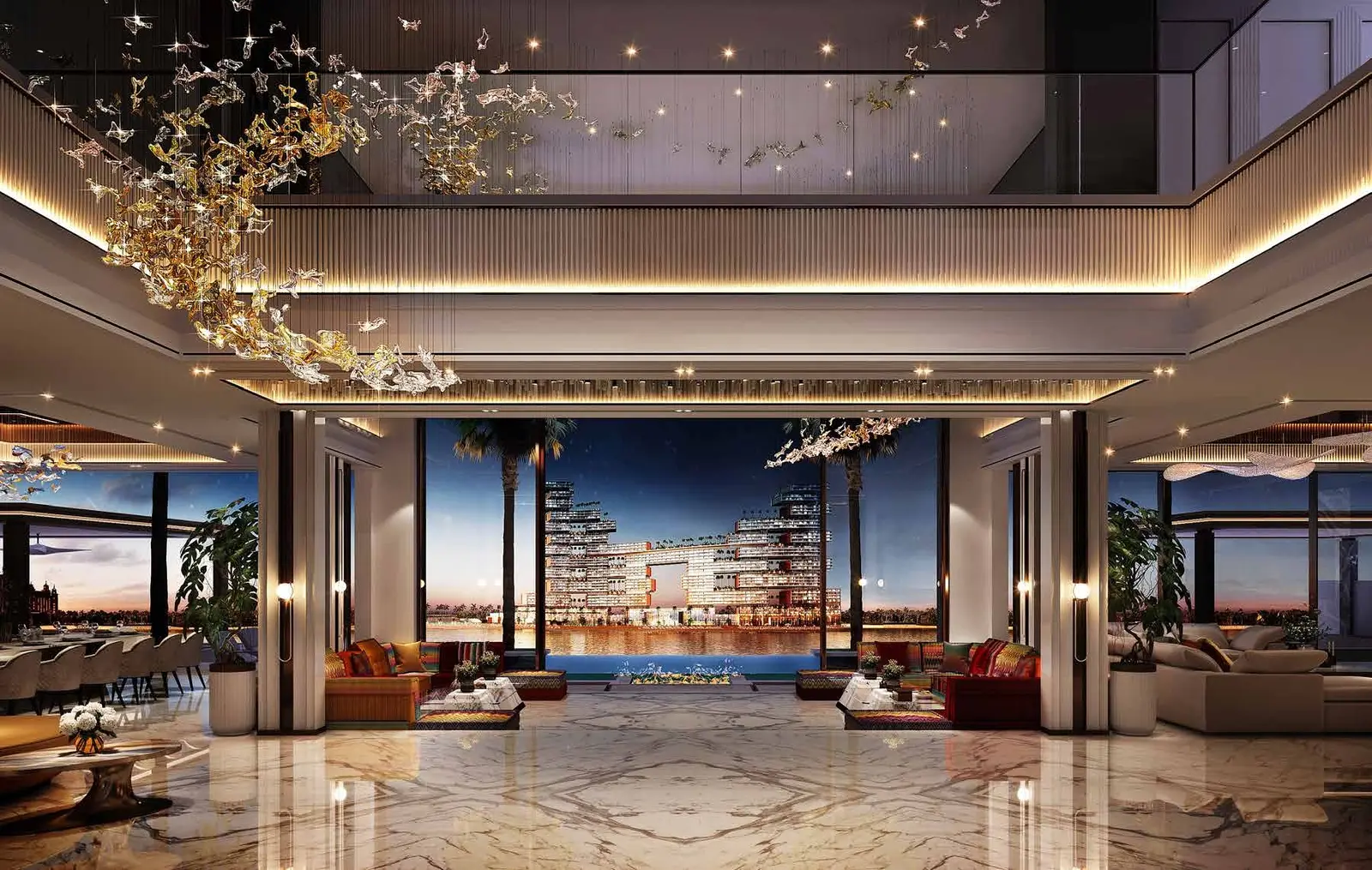 Villa Elaine in Palm Jumeirah by Amali Properties - Interior Image 2