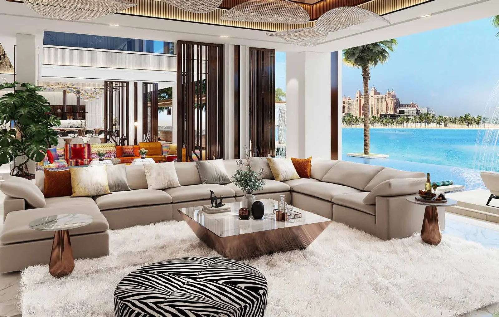 Villa Elaine in Palm Jumeirah by Amali Properties - Interior Image 5