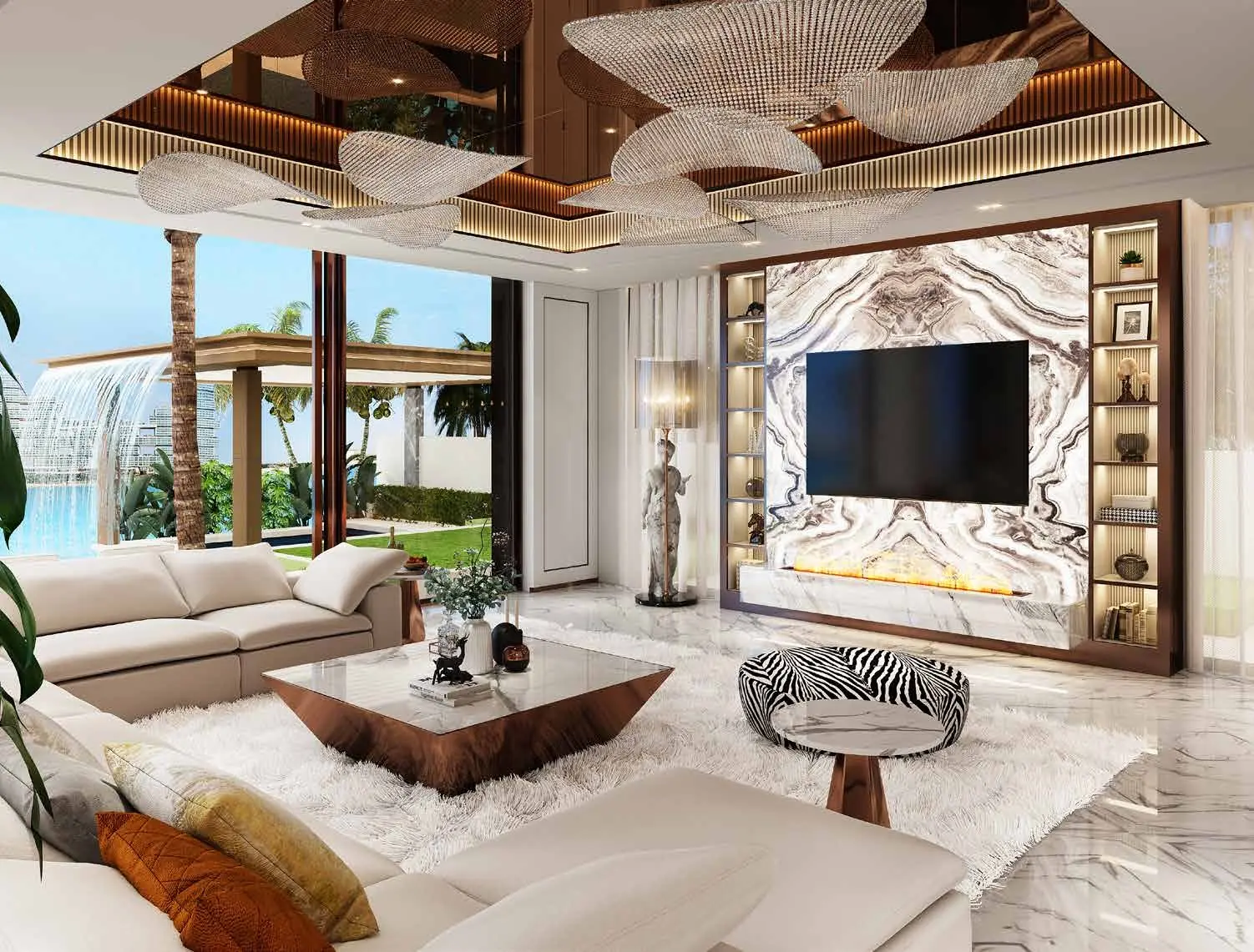 Villa Elaine in Palm Jumeirah by Amali Properties - Interior Image 8