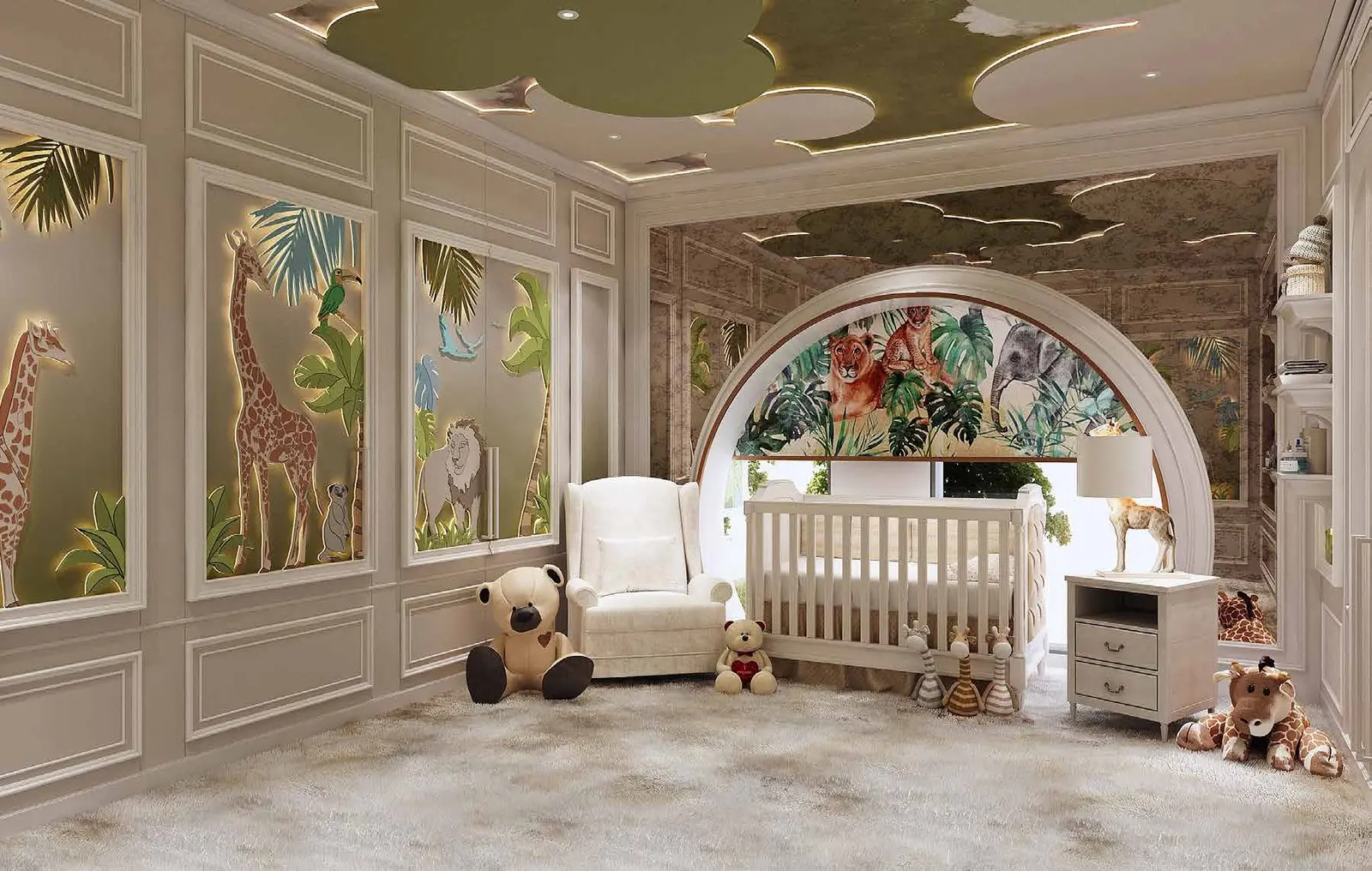 Villa Elaine in Palm Jumeirah by Amali Properties - Interior Image 9