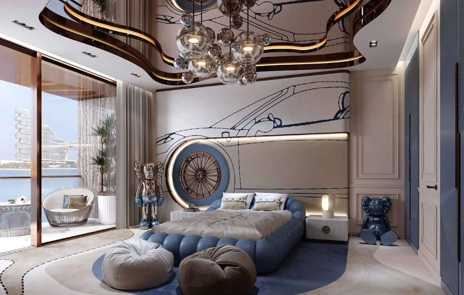 Villa Elaine in Palm Jumeirah by Amali Properties - Interior Image 10