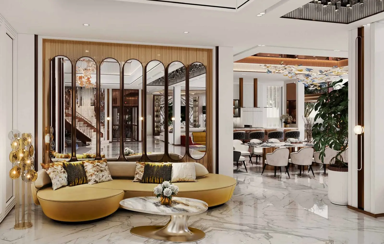 Villa Elaine in Palm Jumeirah by Amali Properties - Interior Image 11