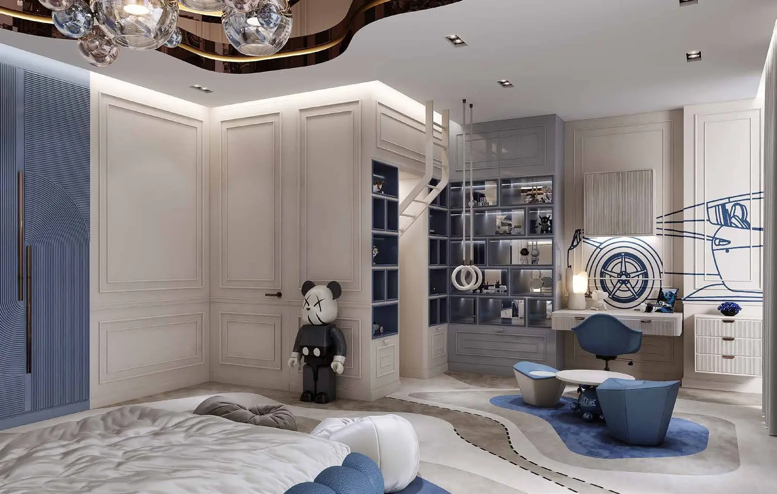 Villa Elaine in Palm Jumeirah by Amali Properties - Interior Image 12