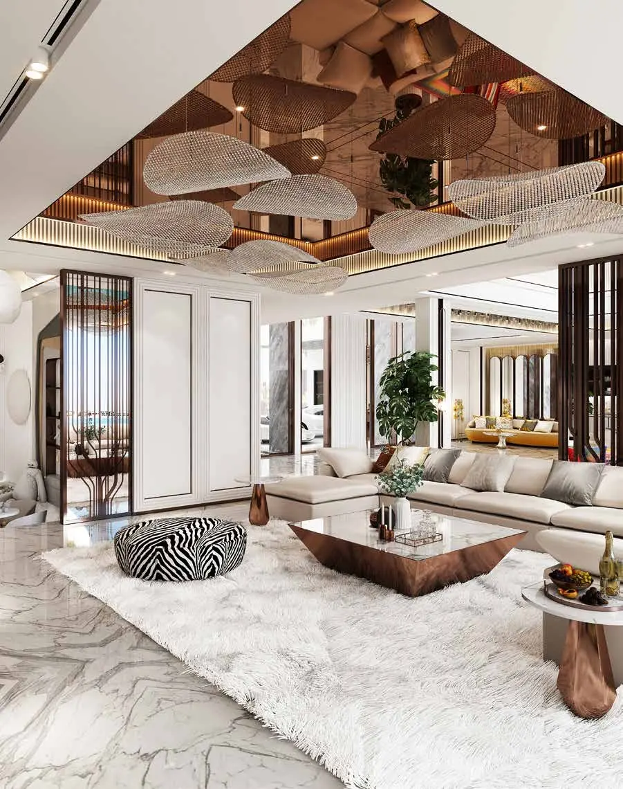 Villa Elaine in Palm Jumeirah by Amali Properties - Interior Image 14