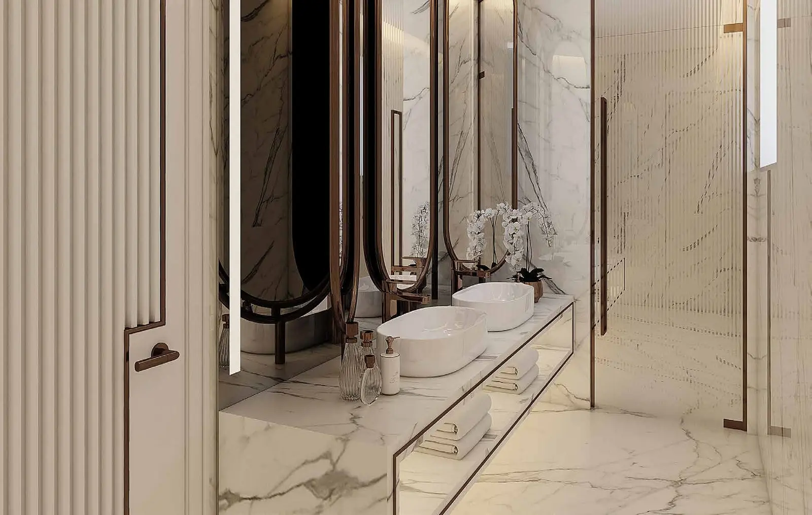 Villa Elaine in Palm Jumeirah by Amali Properties - Interior Image 15
