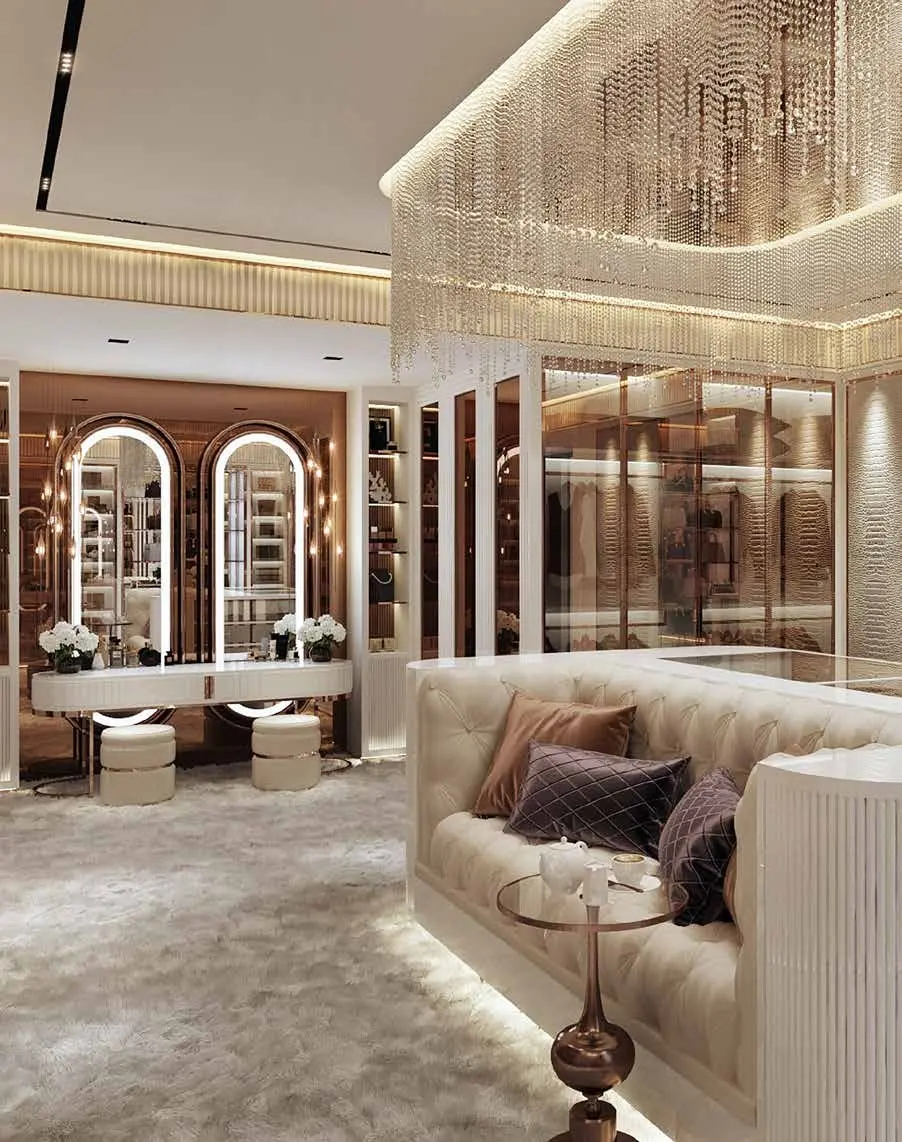 Villa Elaine in Palm Jumeirah by Amali Properties - Interior Image 16