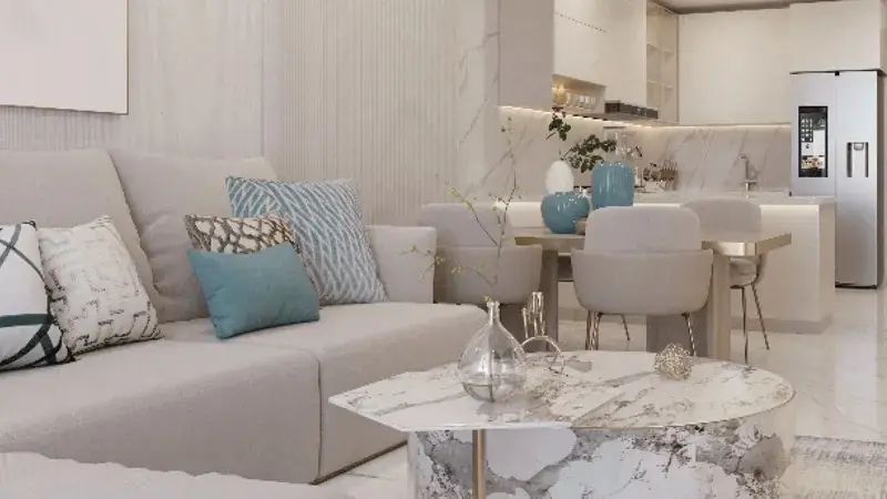 Miami II in Jumeirah Village Triangle by Samana - Interior Image 1