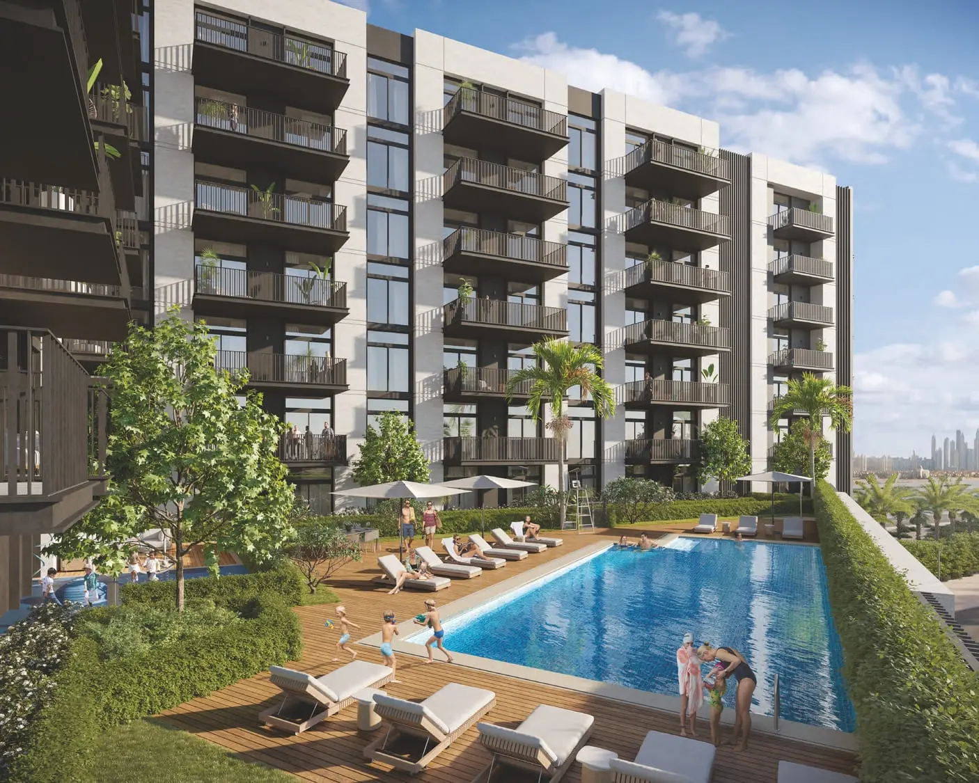 Rosemont Residences in Jumeirah Village Triangle by Ellington