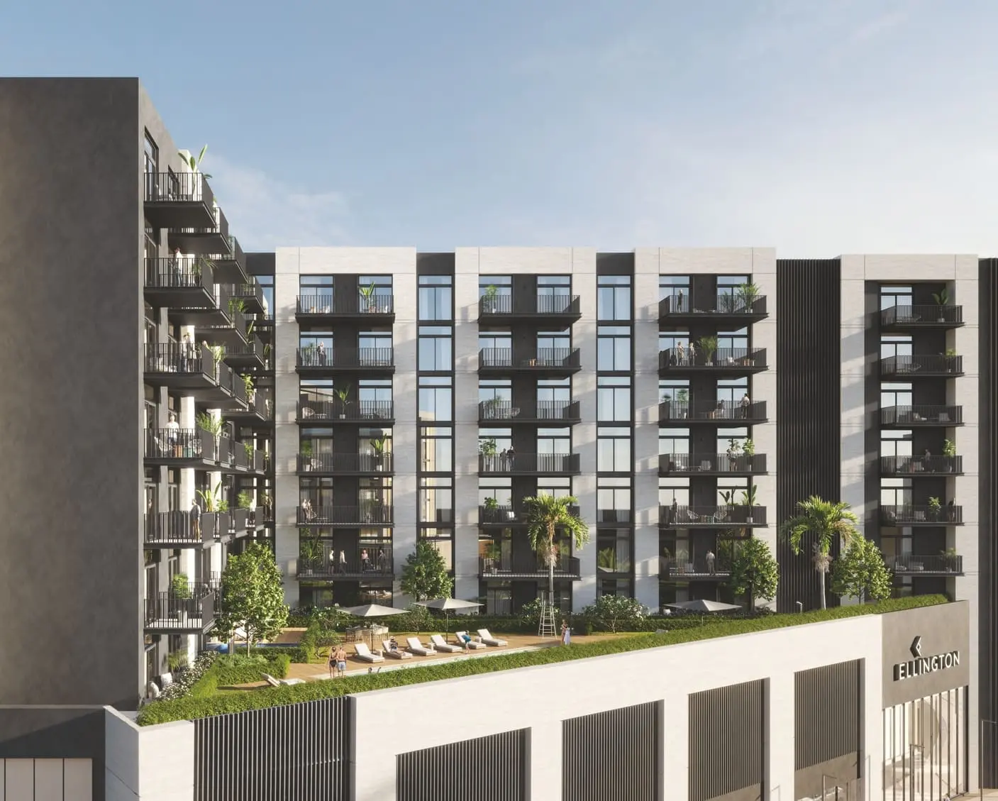 Rosemont Residences in Jumeirah Village Triangle by Ellington - Exterior Image 2