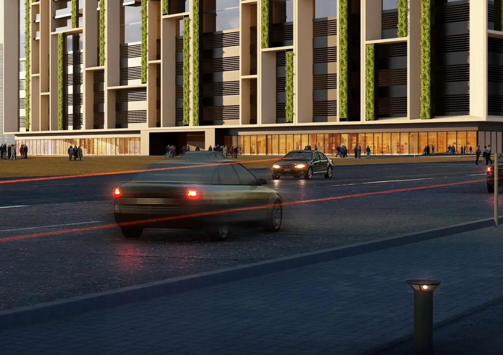 Neva in Jumeirah Village Circle (JVC) by Tiger Group - Exterior Image 2