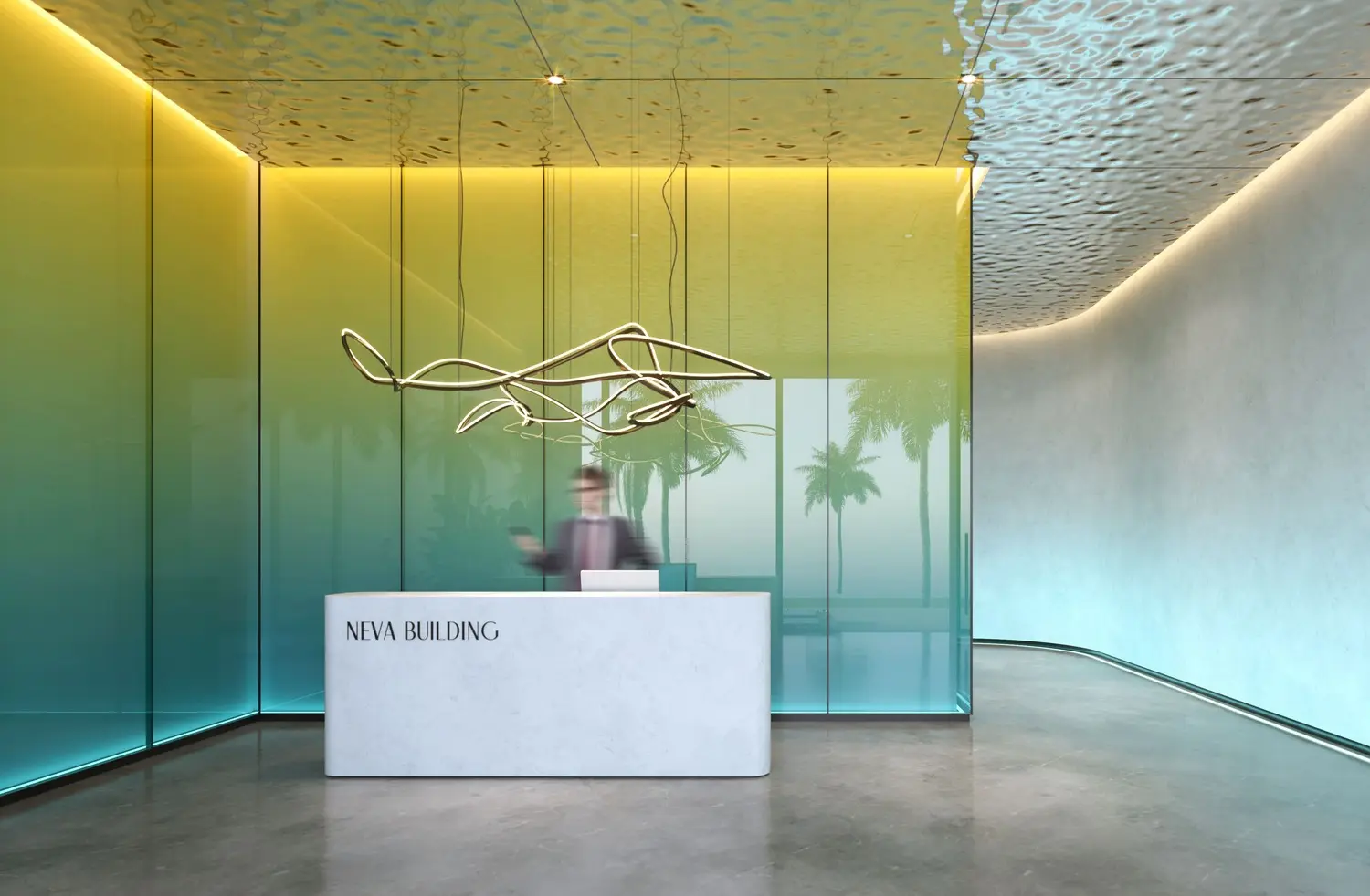 Neva in Jumeirah Village Circle (JVC) by Tiger Group - Lobby Image 3