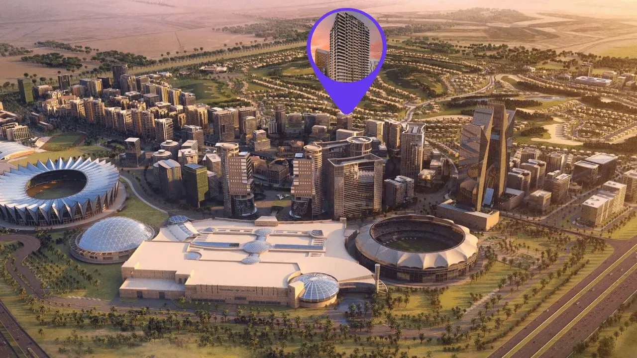 Amal Tower Master Plan