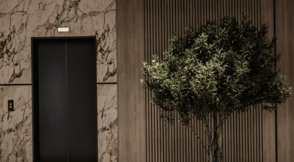 Amal Tower in Dubai Sports City by Consolidated Urban Real Estate Development - Lobby Image 2