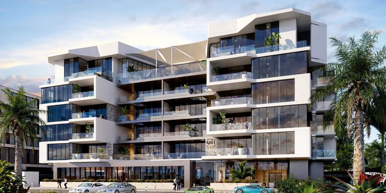Ayana Gardens in Meydan City by Tuscany - Exterior Image 3