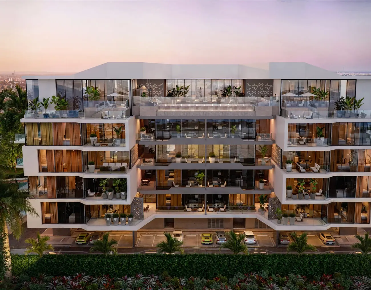 Ayana Gardens in Meydan City by Tuscany - Exterior Image 4