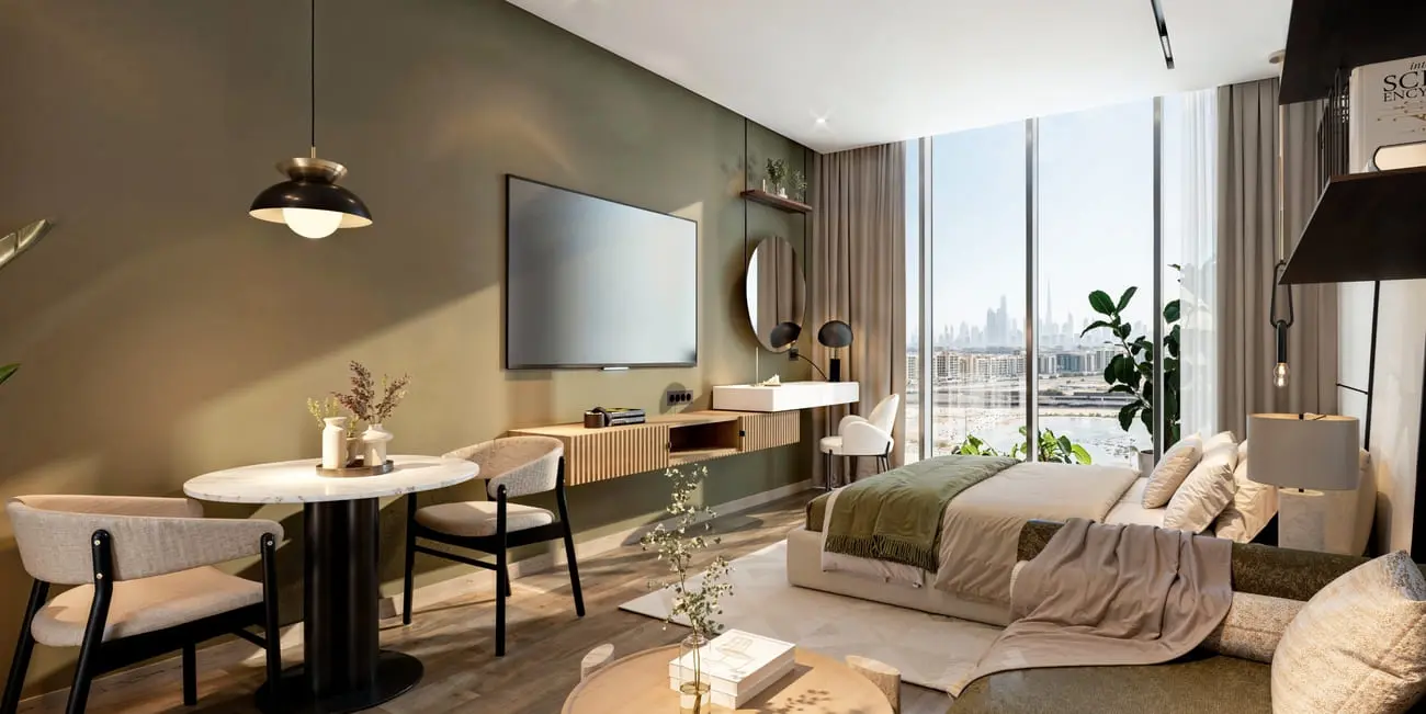 Ayana Gardens in Meydan City by Tuscany - Interior Image 5
