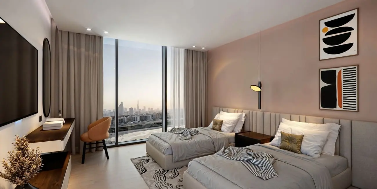 Ayana Gardens in Meydan City by Tuscany - Interior Image 7
