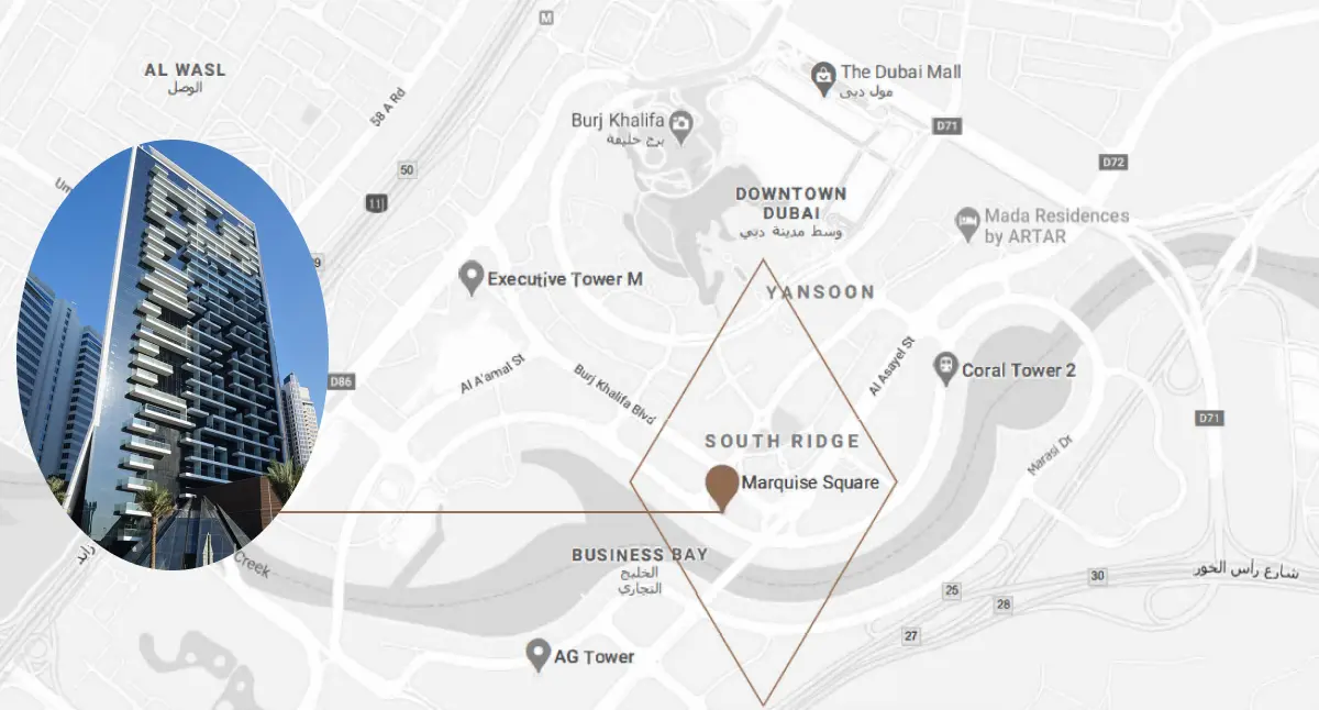 Marquise Square Master Plan