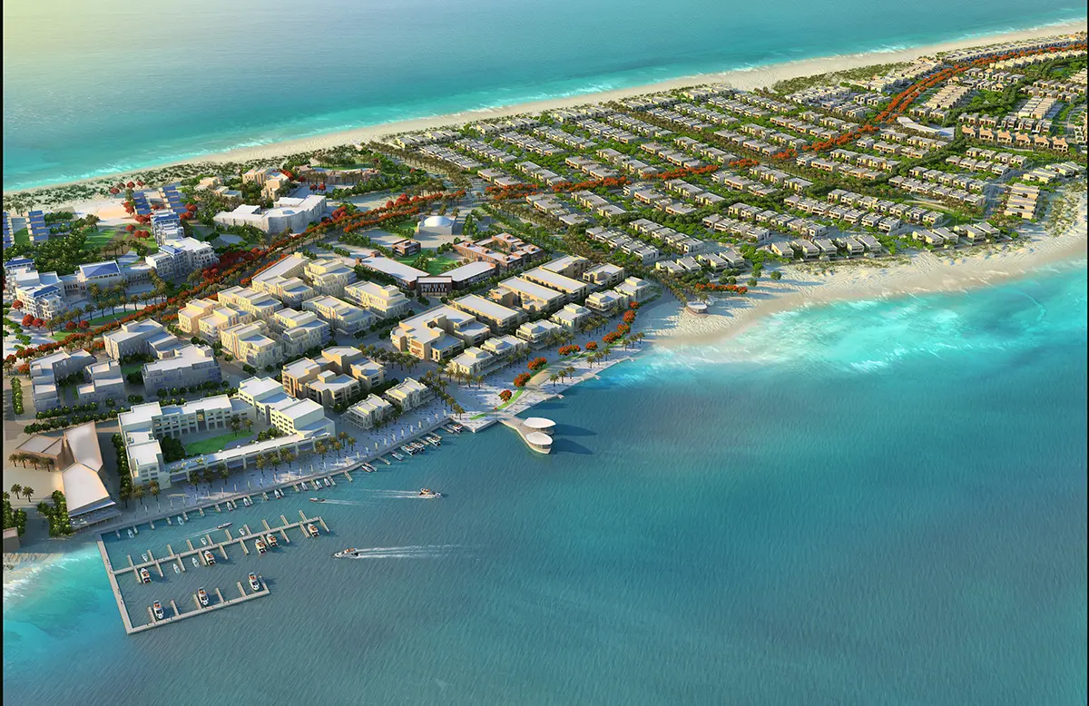 exclusive beachfront community on Abu Dhabi’s prestigious Saadiyat Island.