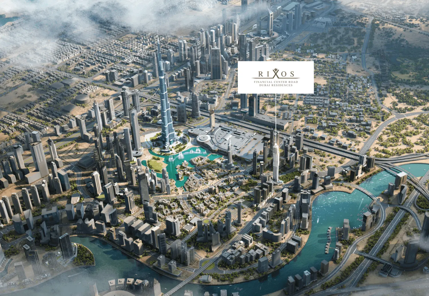 Rixos Residences Master Plan