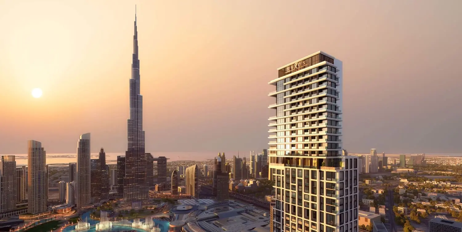 Rixos Residences Master Plan 2
