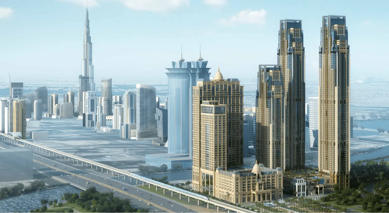Meera Tower Master Plan 2
