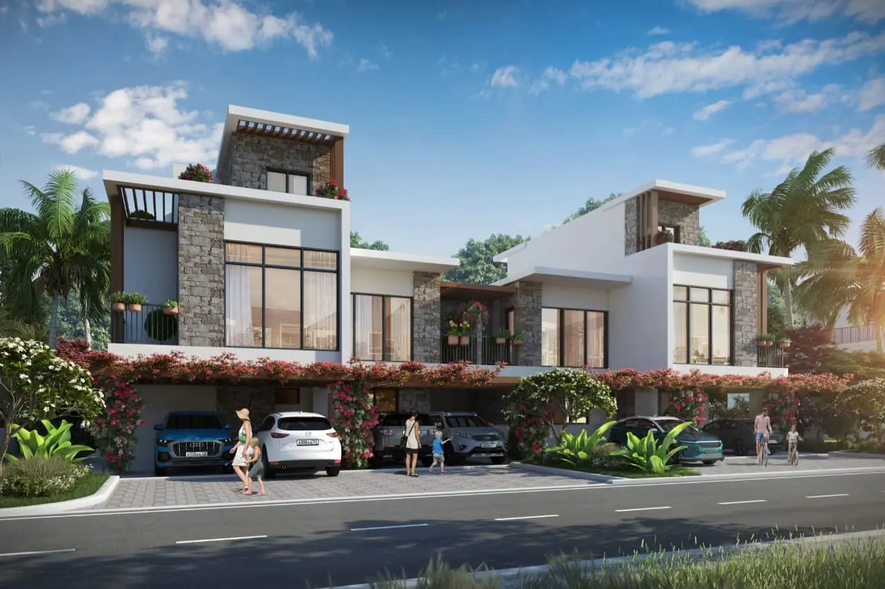 DAMAC Lagoons in Damac Lagoons by DAMAC - Exterior Image 2