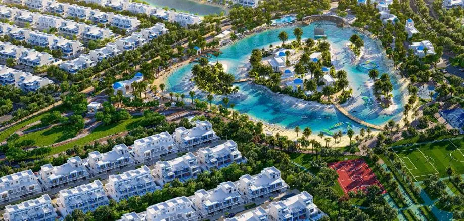 DAMAC Lagoons in Damac Lagoons by DAMAC - Exterior Image 4
