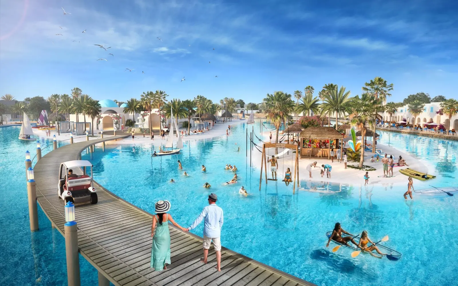 DAMAC Lagoons in Damac Lagoons by DAMAC - Exterior Image 5