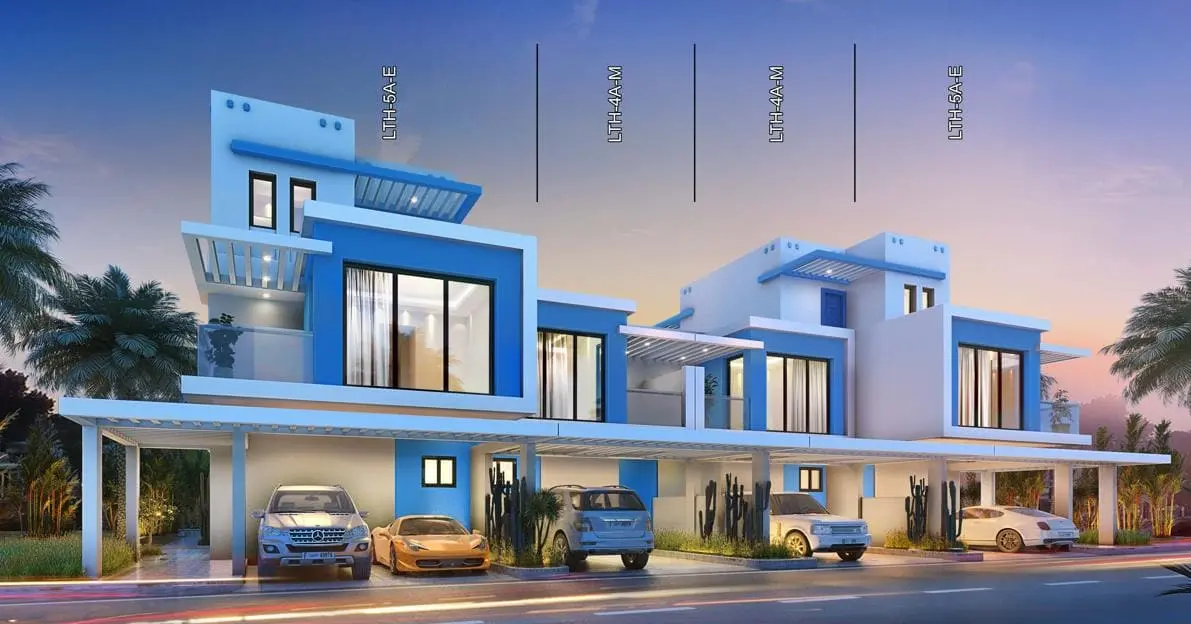 DAMAC Lagoons in Damac Lagoons by DAMAC - Exterior Image 6