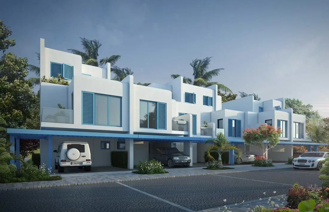 DAMAC Lagoons in Damac Lagoons by DAMAC - Exterior Image 8