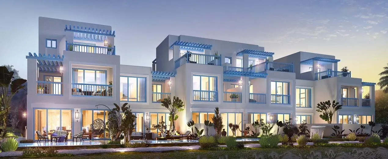 DAMAC Lagoons in Damac Lagoons by DAMAC - Exterior Image 9