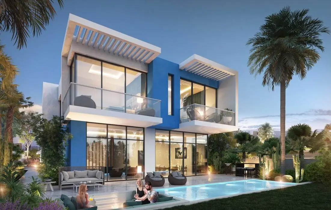 DAMAC Lagoons in Damac Lagoons by DAMAC - Exterior Image 10
