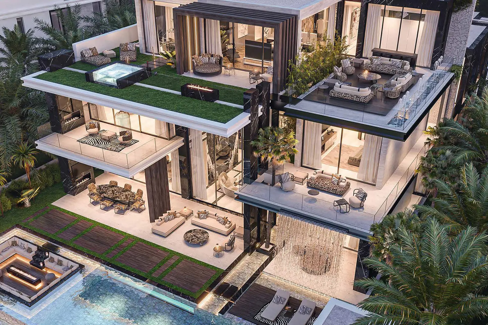 DAMAC Lagoons in Damac Lagoons by DAMAC - Exterior Image 11