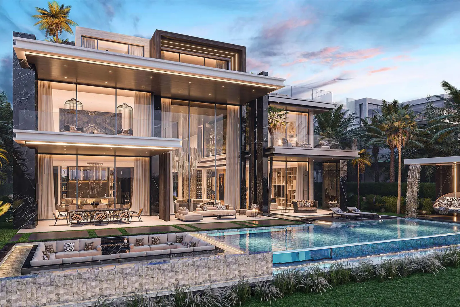 DAMAC Lagoons in Damac Lagoons by DAMAC - Exterior Image 12